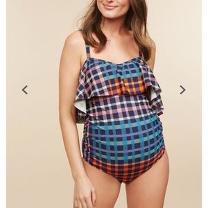 Motherhood Beach Bump Maternity Swimsuit